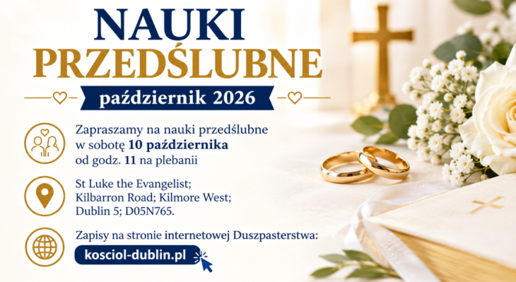 Nauki przedślubne październik 2026