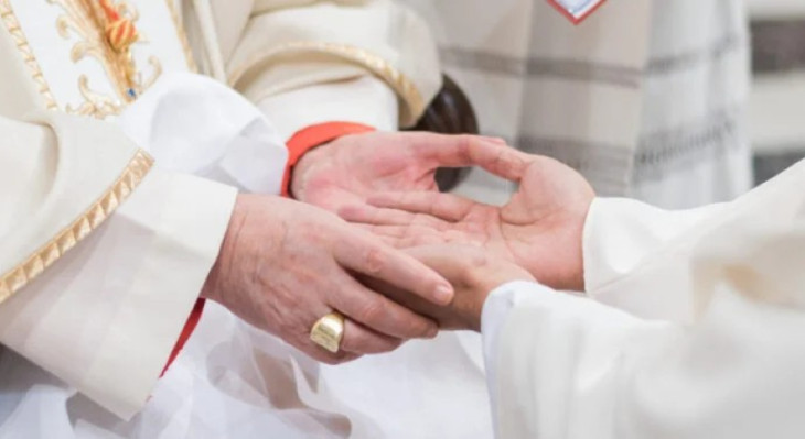 Święcenia kapłańskie w Towarzystwie Chrystusowym