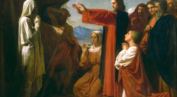 22 marca - V Niedziela Wielkiego Postu (rok A)